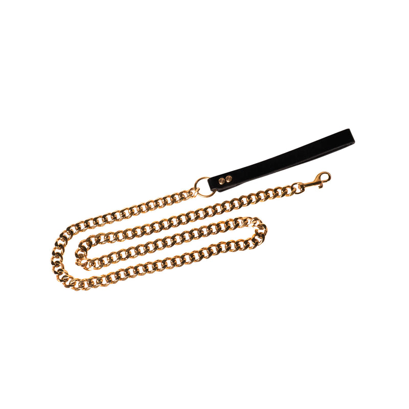 The Ares Leash | <br /> Curb Link Leash