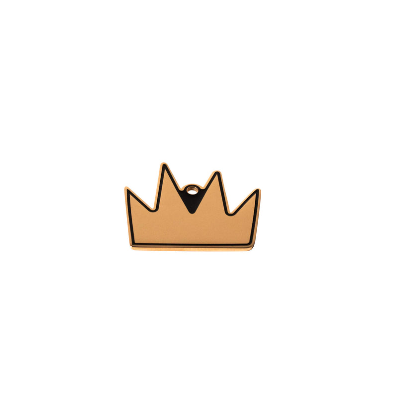 King Crown | Custom Dog Tag