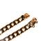 The Hermes | <br /> Small Gold Cuban Link Collar